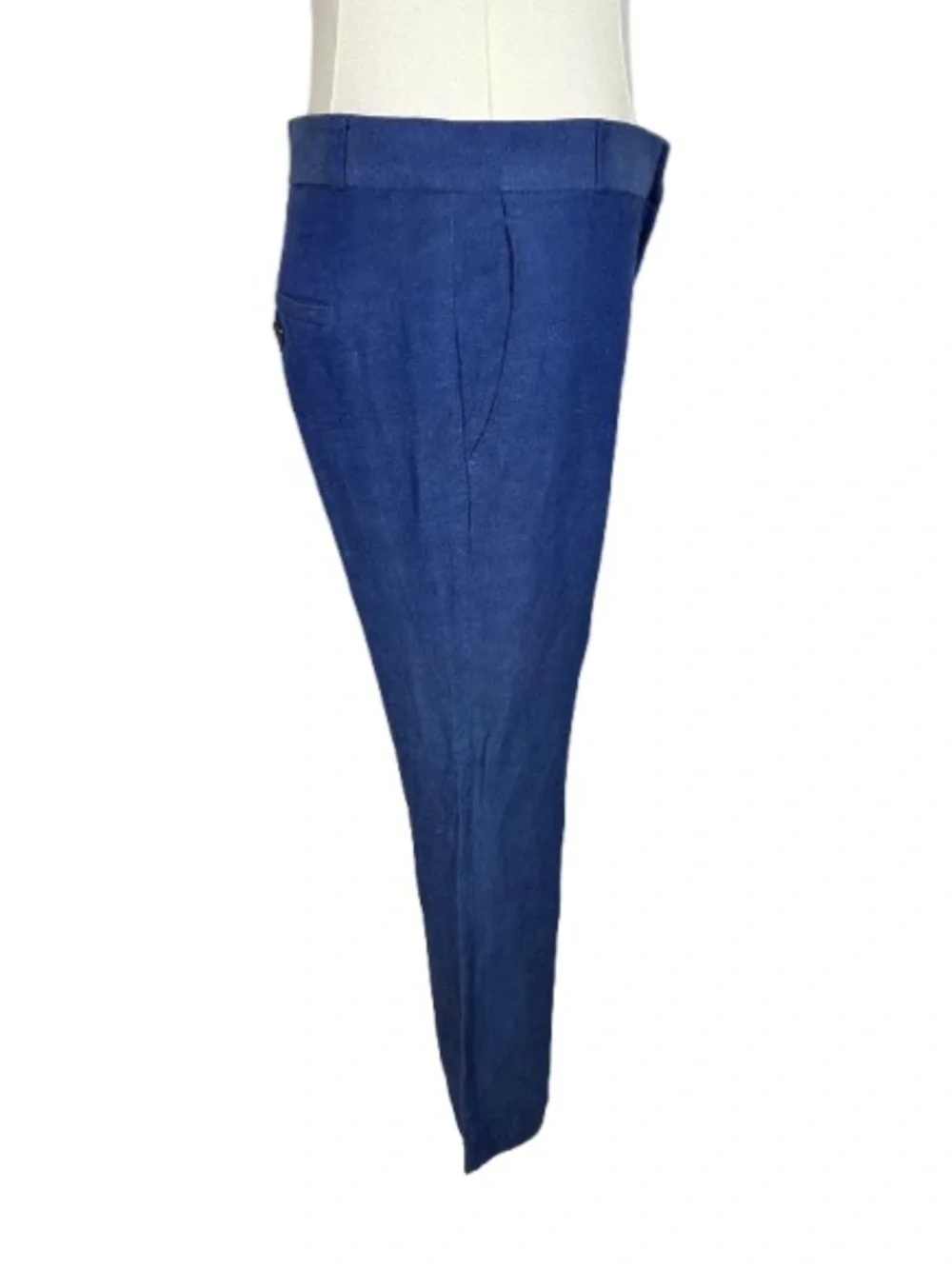 Banana Republic Women’s Royal Blue Linen Blend Chinos Size 0P